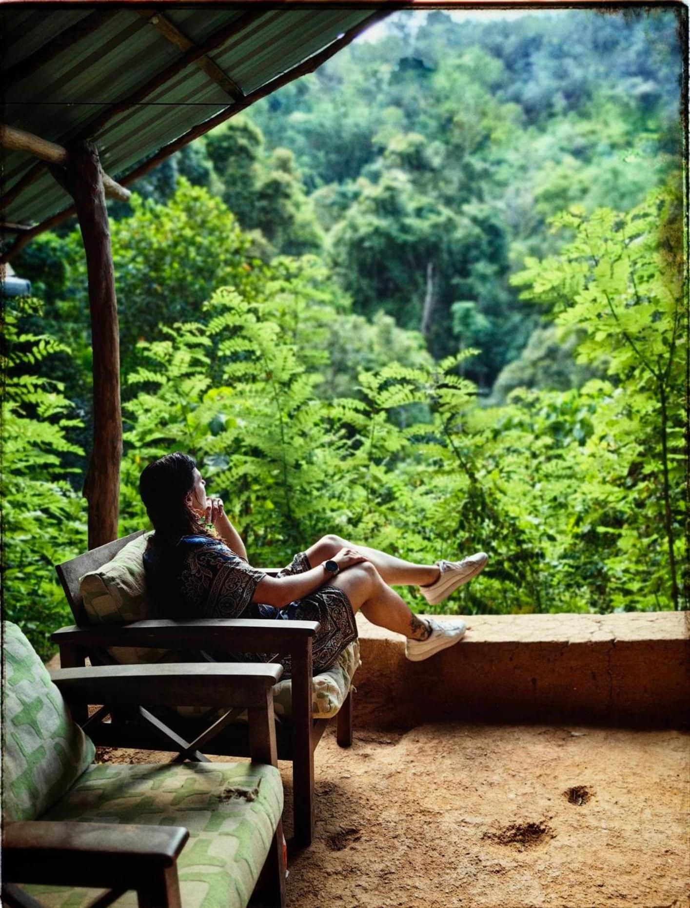 Chalet In The Jungle Pallegama Buitenkant foto